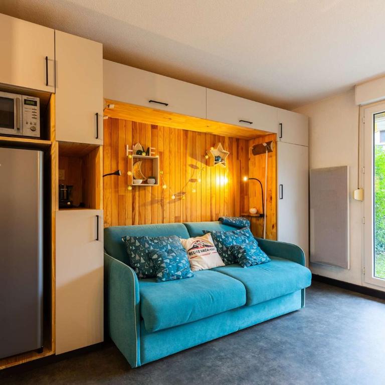 Studio 4 personnes calme, proche centre et commerces à Saint-Lary-Soulan - FR-1-296-494 - Studio - 17