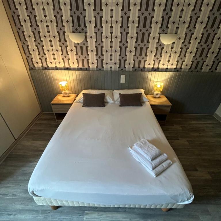 Hôtel Broisin - Digital Access - Chambre Double Standard - 5