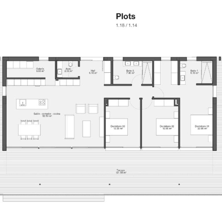 LIMA 18, Las Colinas Golf, 20m Heated Pool - Casa Vacacional de 3 dormitorios - 32