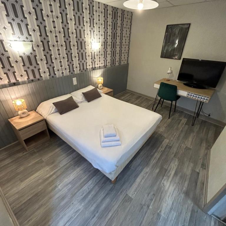 Hôtel Broisin - Digital Access - Chambre Double Standard - 2
