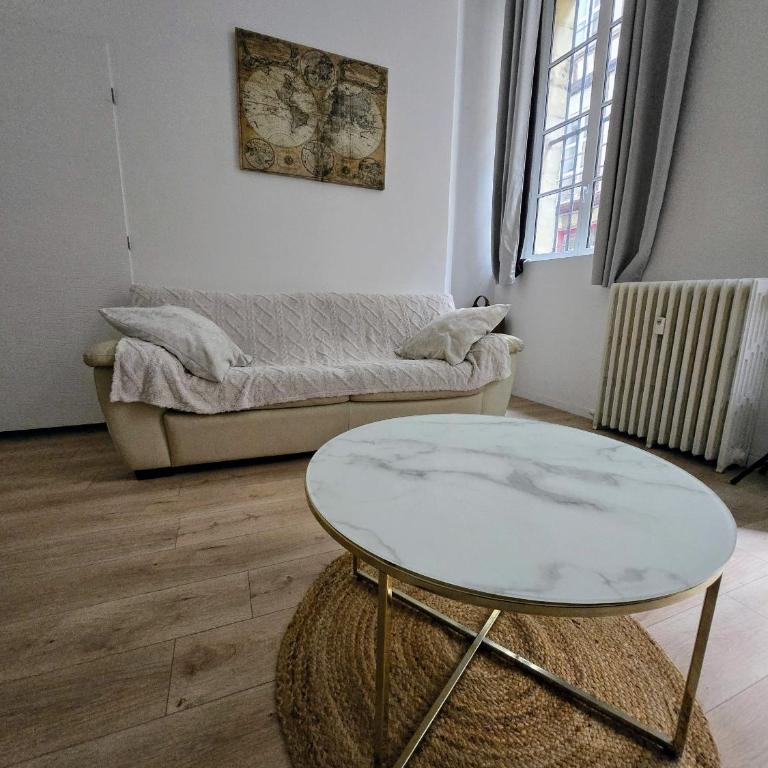 L'appart Rouennais - Apartment mit 1 Schlafzimmer - 12