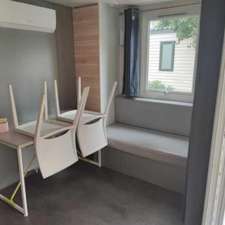 Camping 4 étoiles - Parc aquatique - eehhd0 - Mobile Home 2 Chambres - 13
