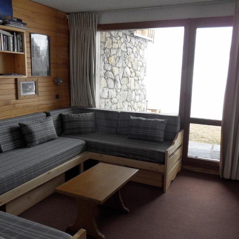 Appartement 5 pers. au pied des pistes avec terrasse, animaux admis - One-Bedroom Apartment - 12