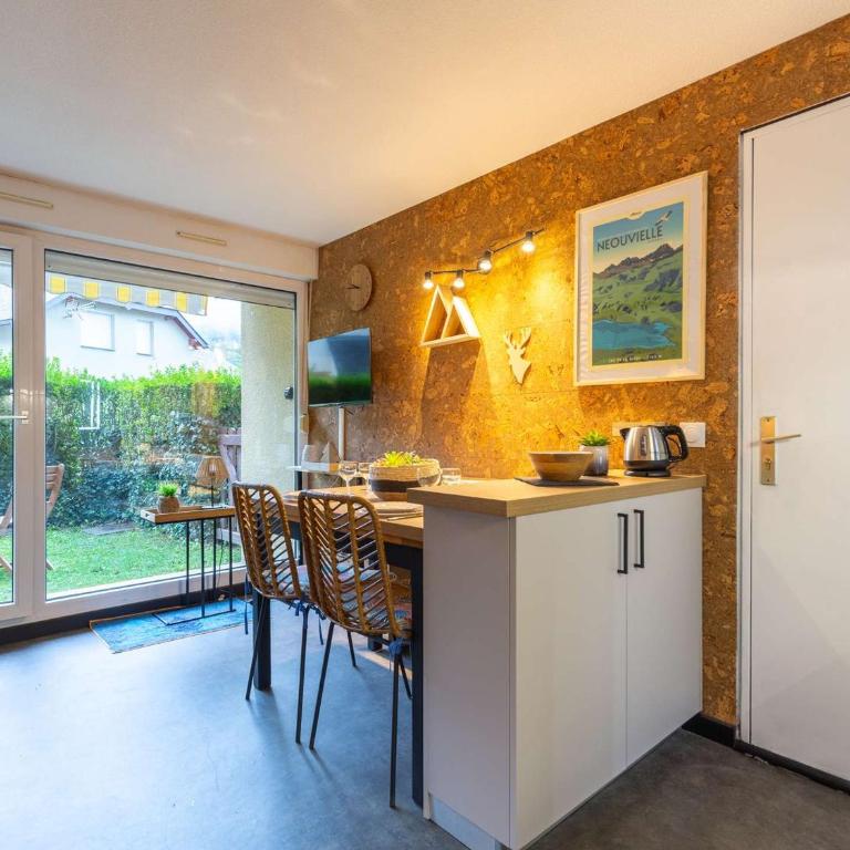 Studio 4 personnes calme, proche centre et commerces à Saint-Lary-Soulan - FR-1-296-494 - Studio - 19