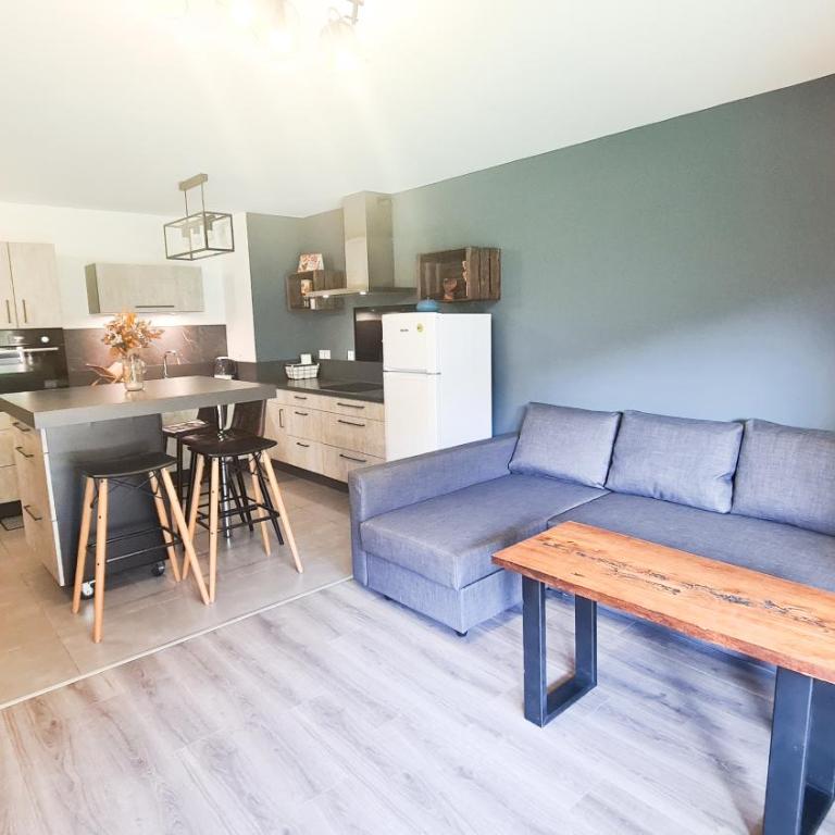 Appt Le Borgeal - rez de jardin, au calme - Appartement 1 Chambre - 18