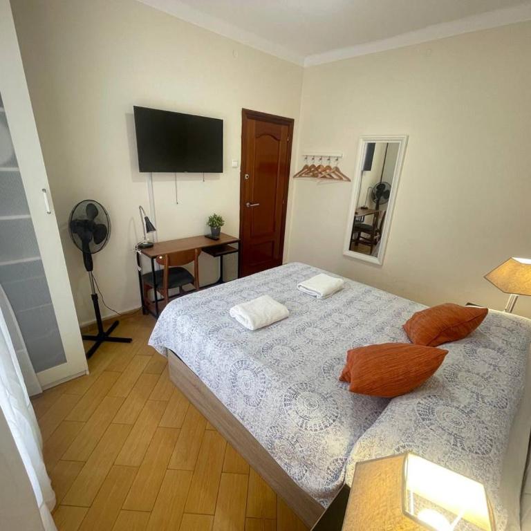 Habitaciones Valenciano - Habitación Doble con baño compartido - 5