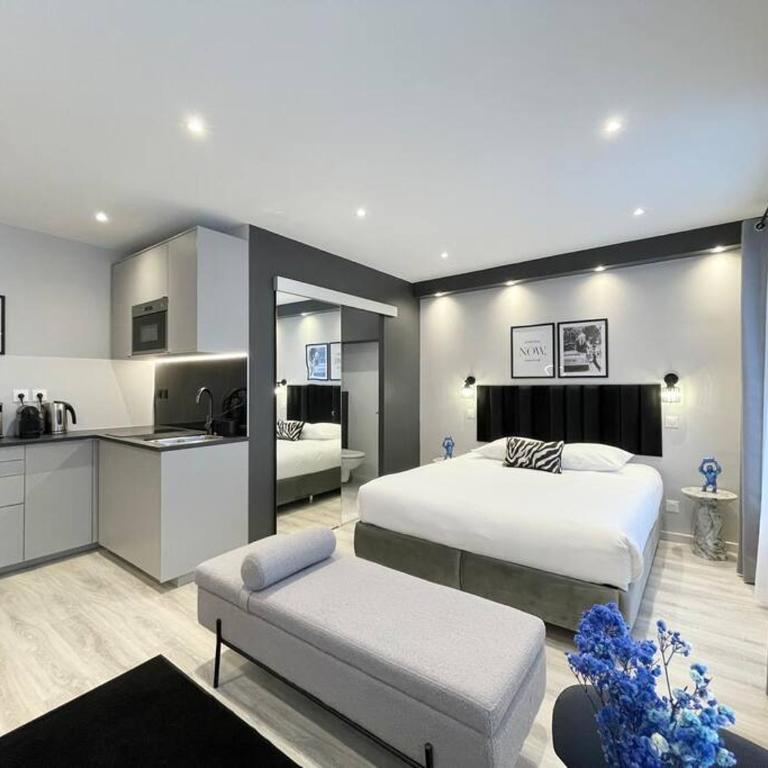 Charming Studio Paris Marais, République, Bastille - Appartement 1 Chambre - 15