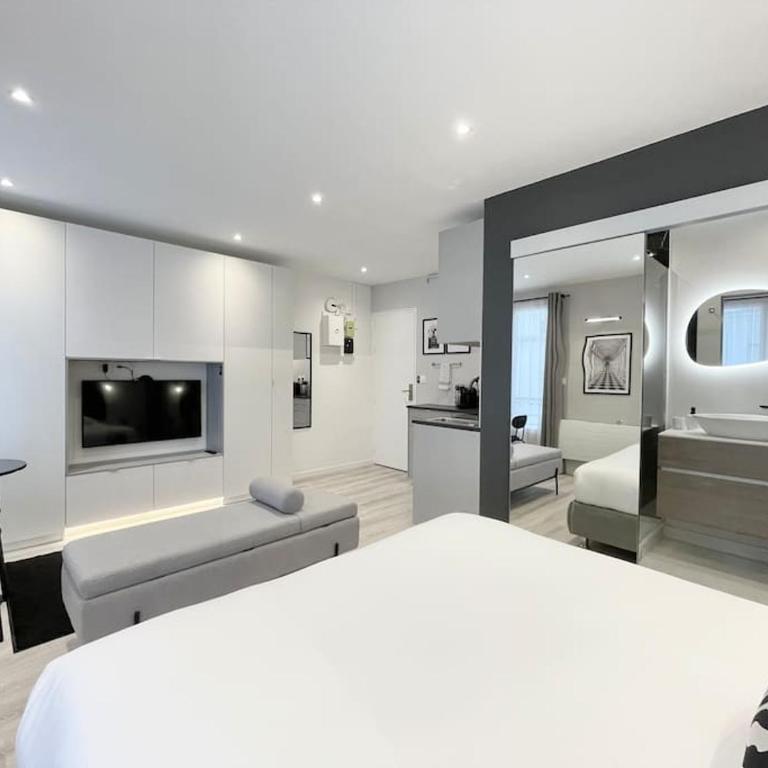 Charming Studio Paris Marais, République, Bastille - Appartement 1 Chambre - 25