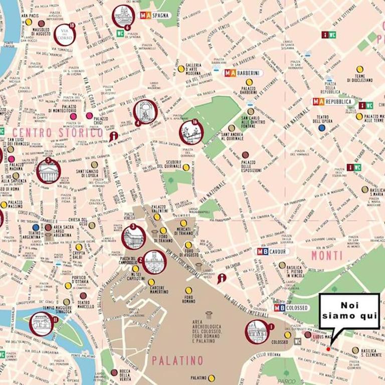 150 m dal Colosseo - Appartamento Minerva - Appartamento con 1 Camera da Letto - 26