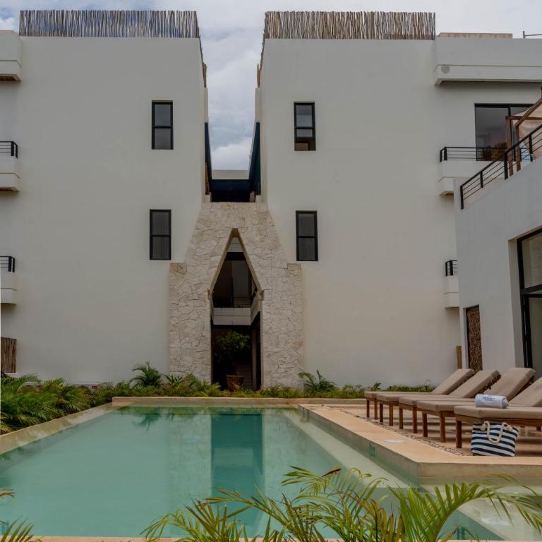 New luxury studio with plunge pool - Apartamento de 1 dormitorio - 16