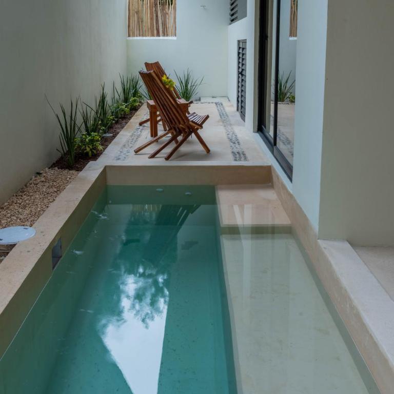 New luxury studio with plunge pool - Apartamento de 1 dormitorio - 12