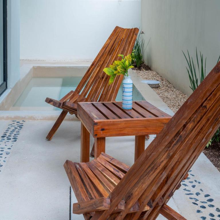 New luxury studio with plunge pool - Apartamento de 1 dormitorio - 13