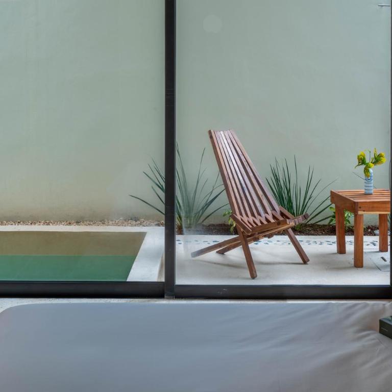New luxury studio with plunge pool - Apartamento de 1 dormitorio - 14