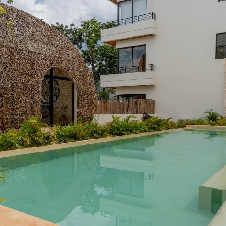 New luxury studio with plunge pool - Apartamento de 1 dormitorio - 15