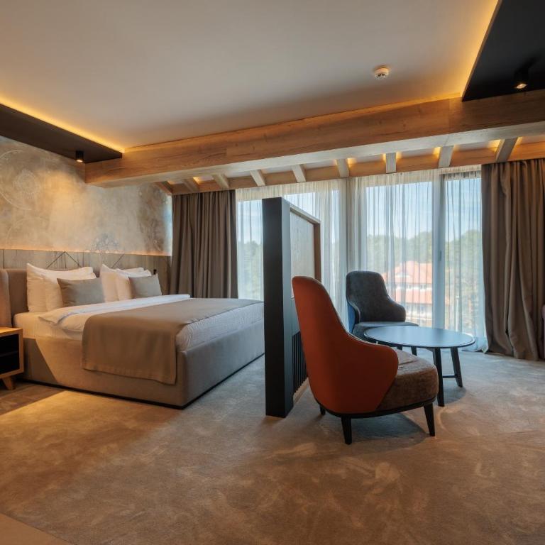 HOTEL ROYAL MOUNTAIN - Deluks Dvokrevetna Soba sa Bračnim Krevetom - 9