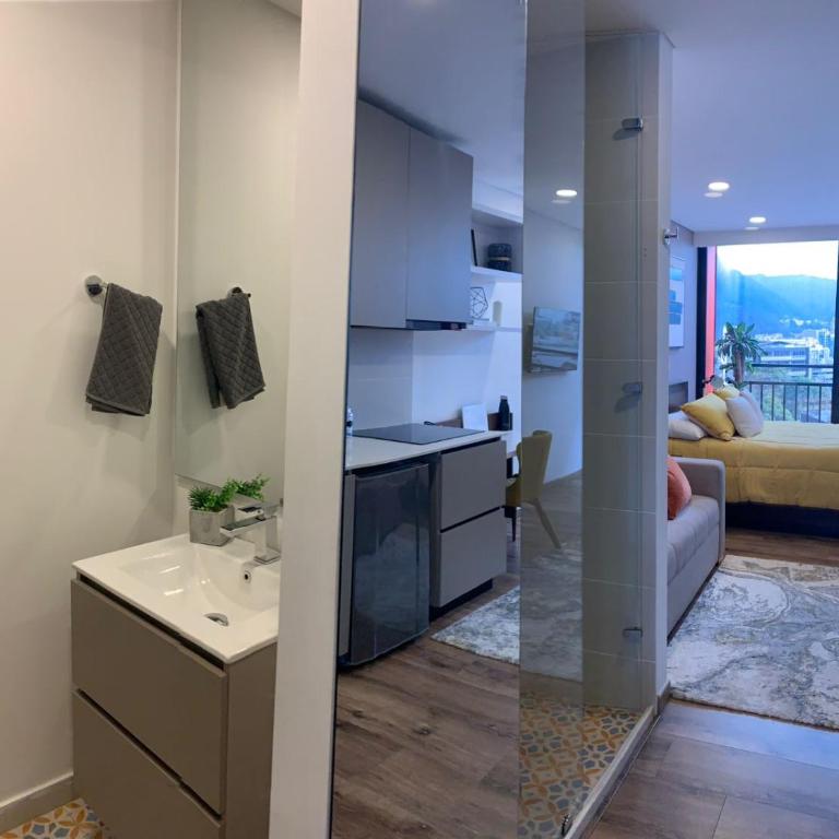 Apartaestudio 97 - Apartamento de 1 dormitorio - 2