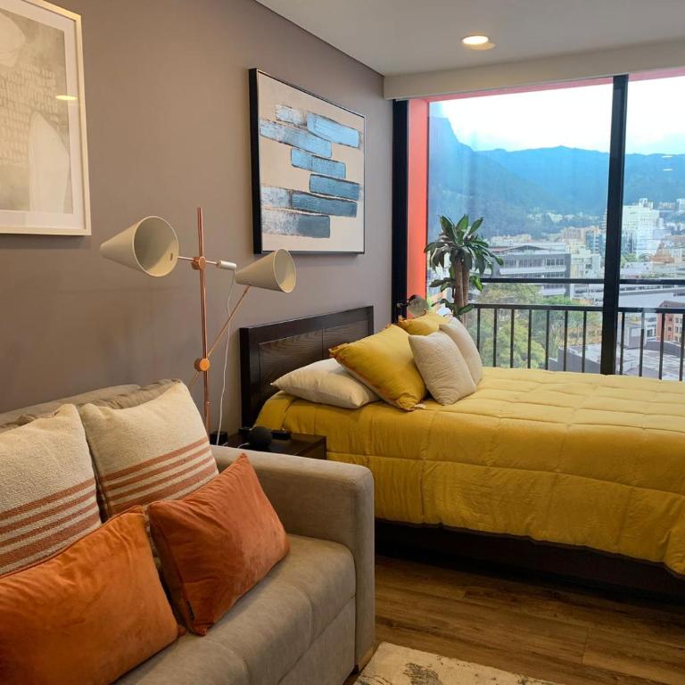 Apartaestudio 97 - Apartamento de 1 dormitorio - 6