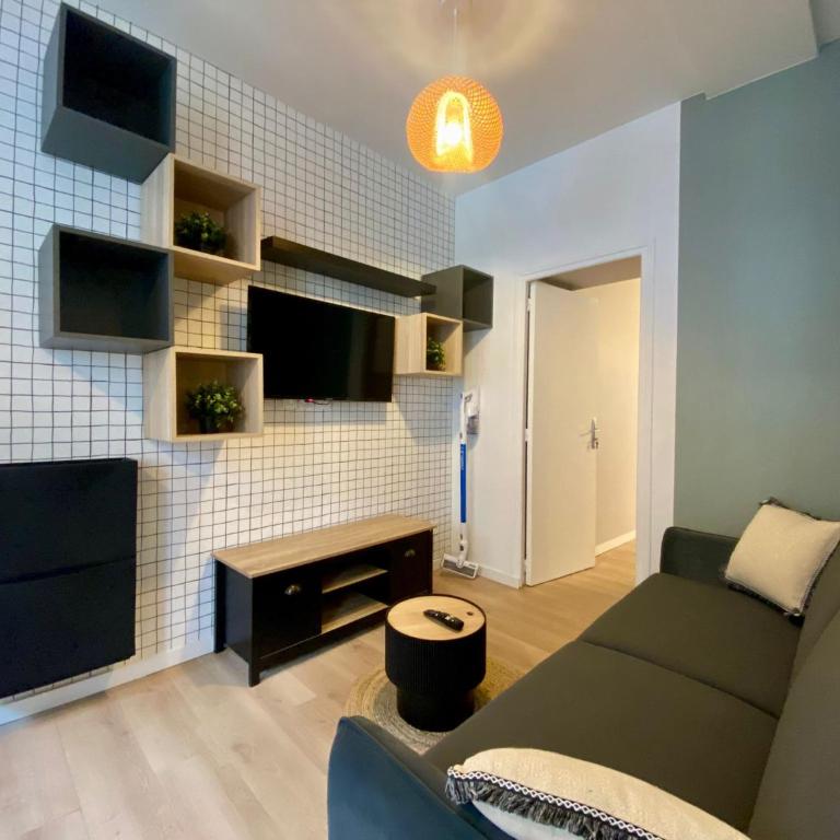 Appartement rempli de douceur - 350 - One-Bedroom Apartment - 7