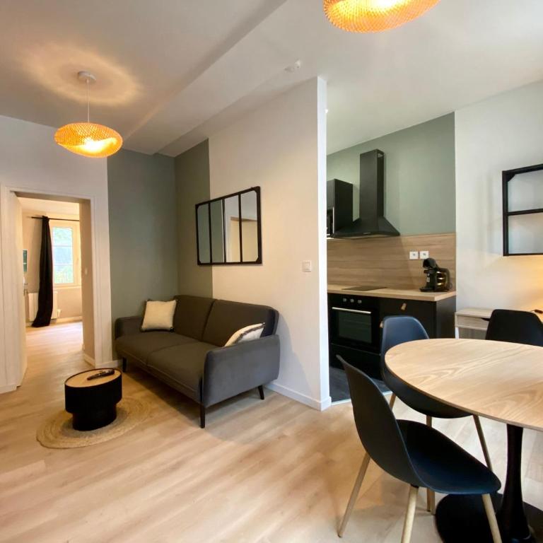 Appartement rempli de douceur - 350 - One-Bedroom Apartment - 1