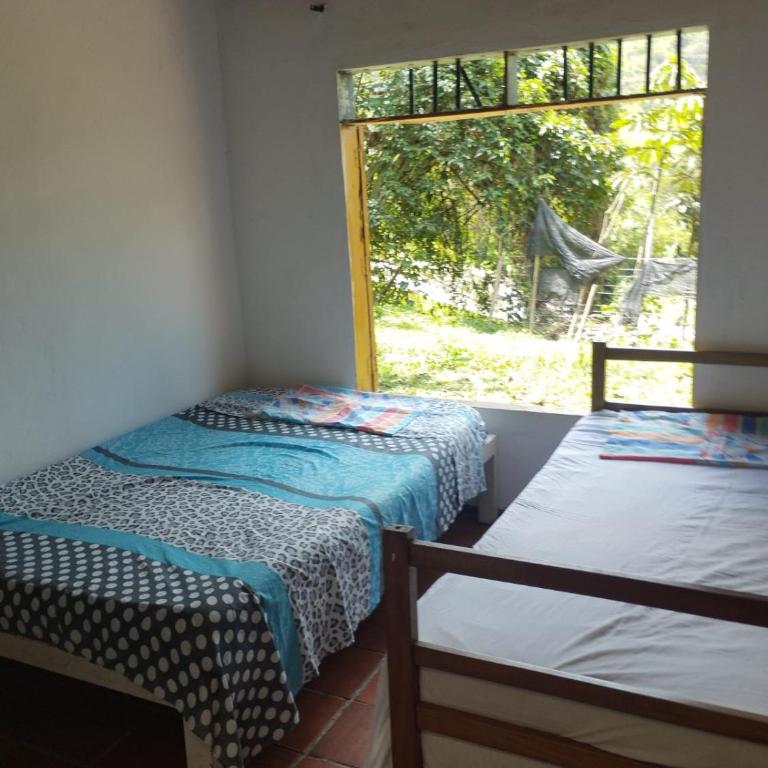 santa cecilia - Habitación Doble con baño privado - 1
