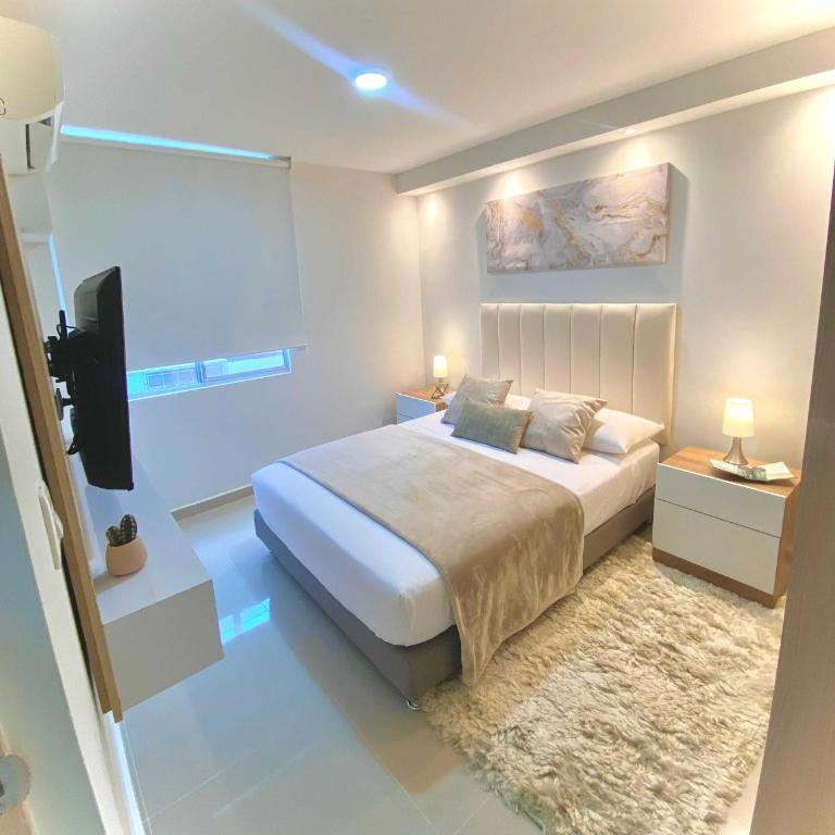 Apartamentos Palmar - Excelente Ubicación by SOHO - Apartamento Deluxe de 2 dormitorios con vistas al jardín - 7