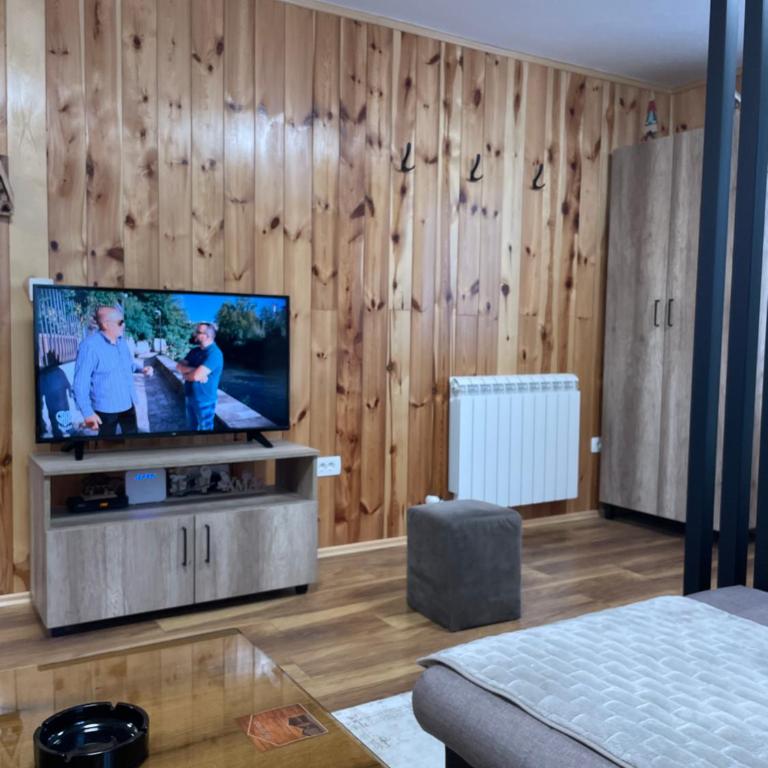 Vila&Apartments Helena - Dvokrevetna Soba sa Bračnim Krevetom i Pogledom na Park - 19