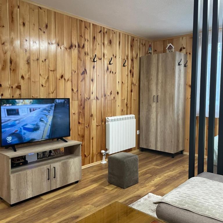 Vila&Apartments Helena - Dvokrevetna Soba sa Bračnim Krevetom i Pogledom na Park - 10