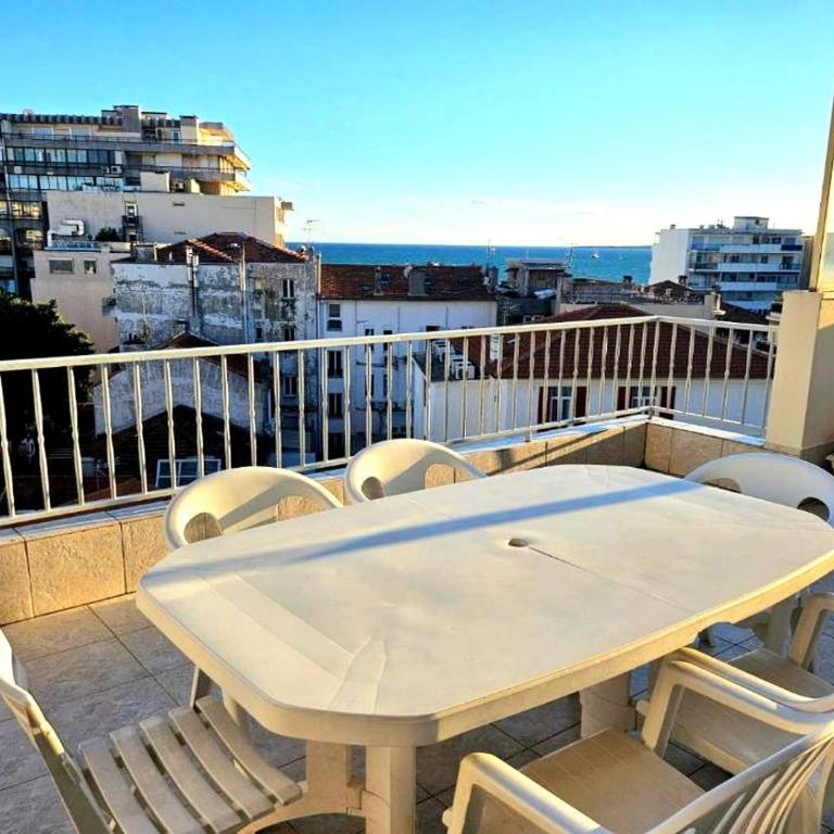 3P Vue Mer Centre Ville - Apartment mit 2 Schlafzimmern - 1