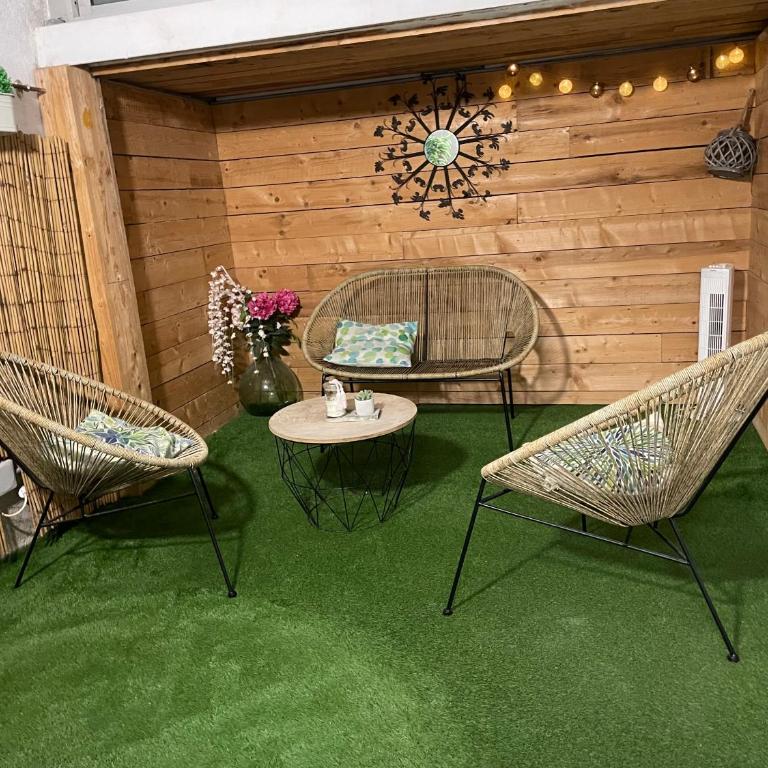 La Bulle familles Clim, wifi, airport shuttle,tout à pied - Haus mit 3 Schlafzimmern - 1