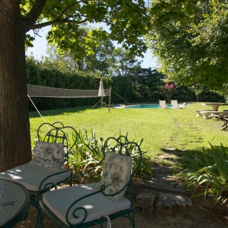La Folie mas provençal climatisé avec piscine - Villa - 2