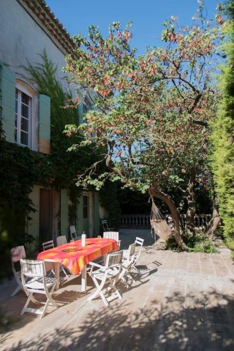La Folie mas provençal climatisé avec piscine - Villa - 31