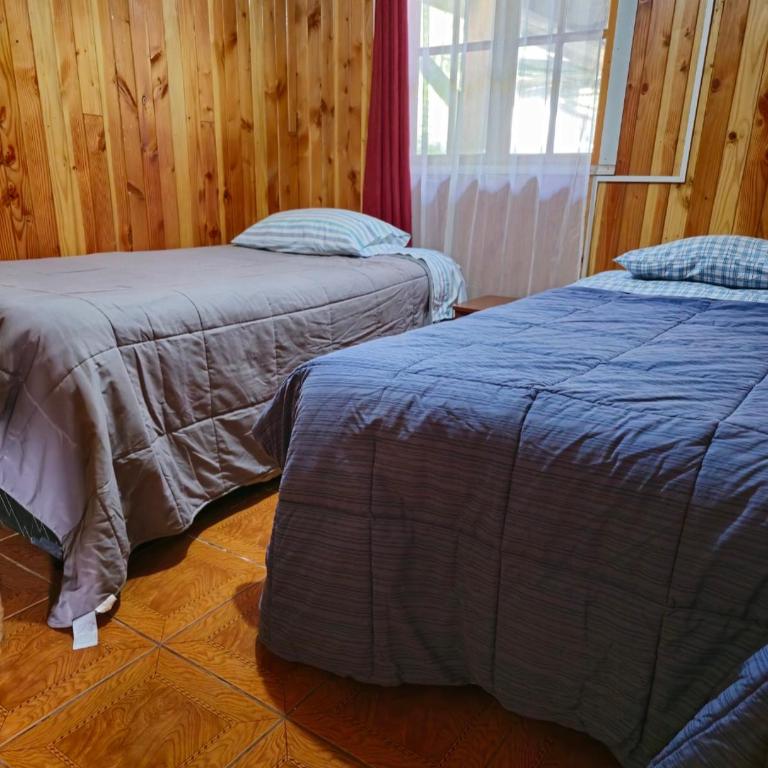Cabaña 4 personas - Two-Bedroom Bungalow - 5