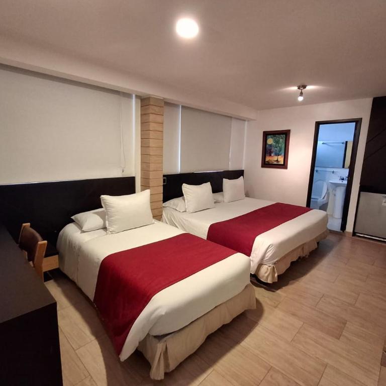 Hotel León Dorado - Habitación Triple - 2
