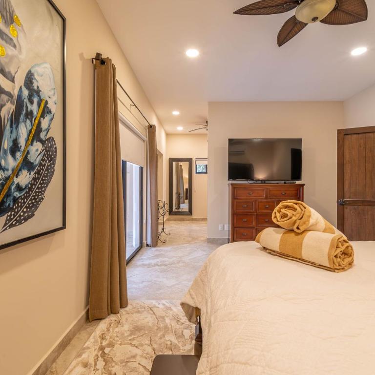 Luxury Playacar Villa 2 min Walk to Beach - Villa with Private Pool - 8