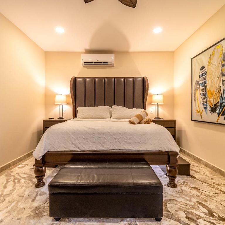 Luxury Playacar Villa 2 min Walk to Beach - Villa with Private Pool - 10
