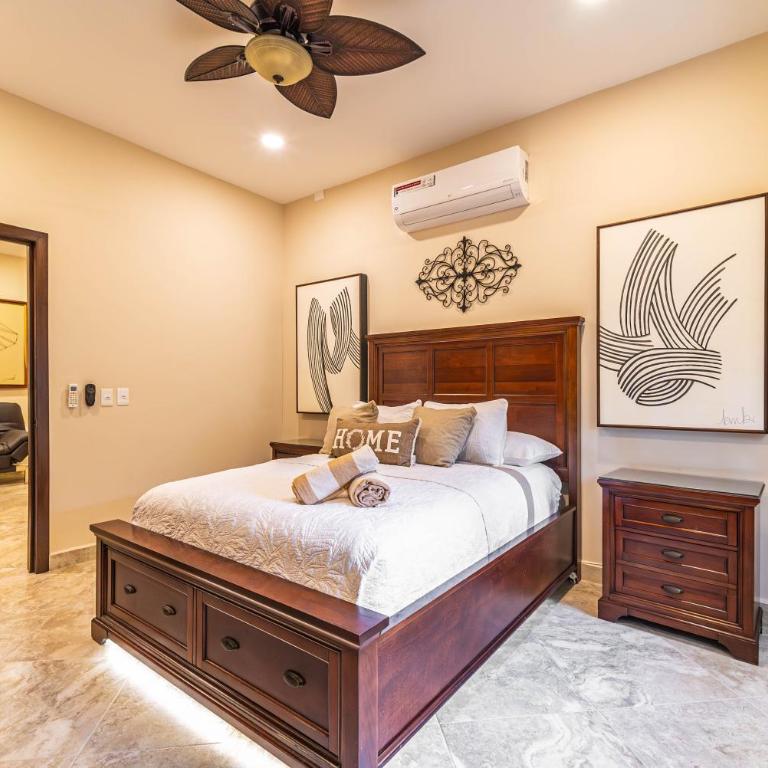 Luxury Playacar Villa 2 min Walk to Beach - Villa with Private Pool - 11