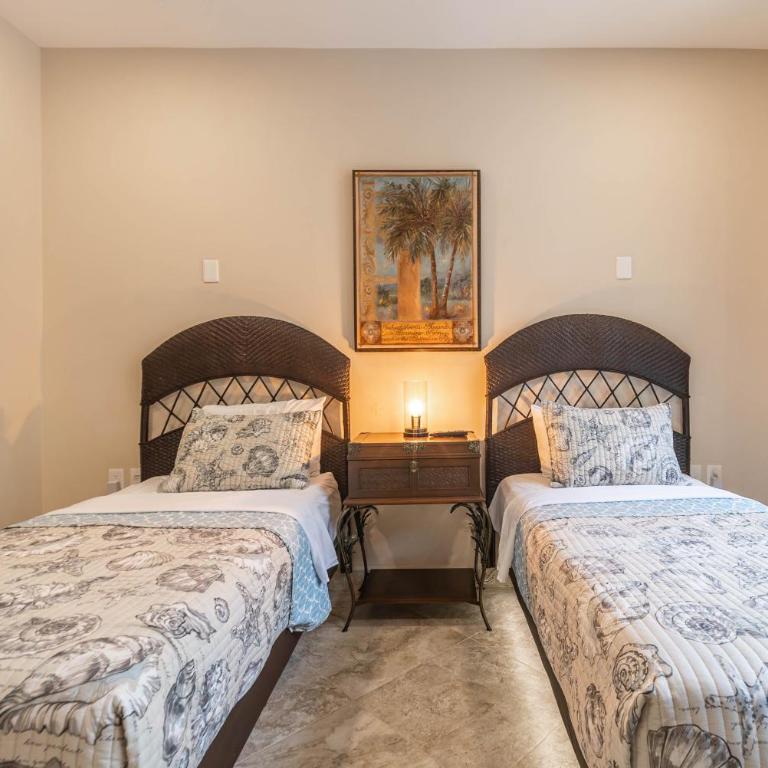 Luxury Playacar Villa 2 min Walk to Beach - Villa with Private Pool - 19