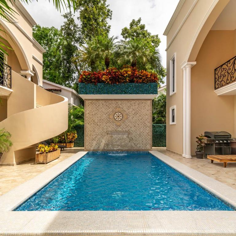 Luxury Playacar Villa 2 min Walk to Beach - Villa with Private Pool - 4