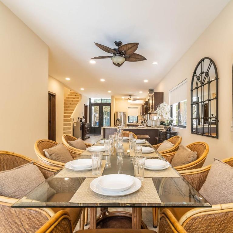 Luxury Playacar Villa 2 min Walk to Beach - Villa with Private Pool - 32