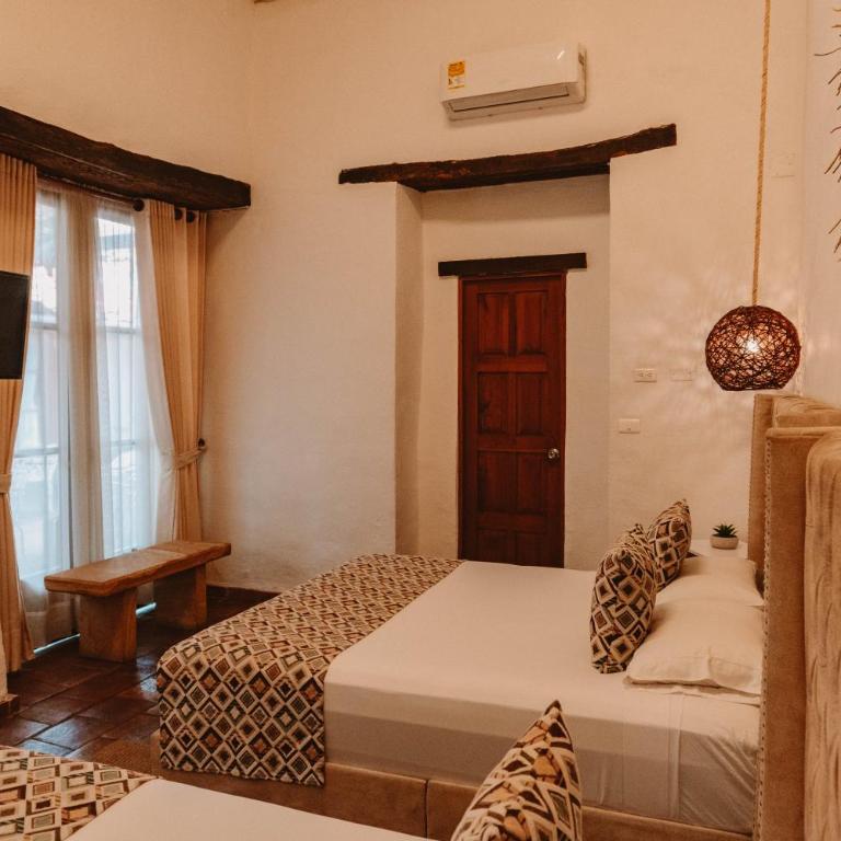 HOTEL BOUTIQUE EL CAMPANARIO - Habitación Deluxe con 2 camas grandes - 3