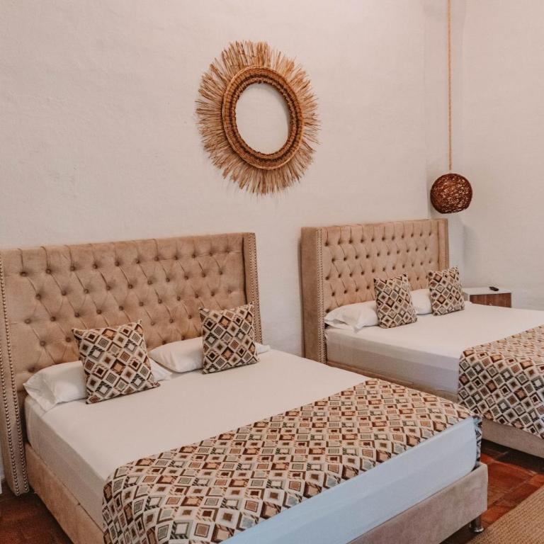 HOTEL BOUTIQUE EL CAMPANARIO - Deluxe Queen Room with Two Queen Beds - 2