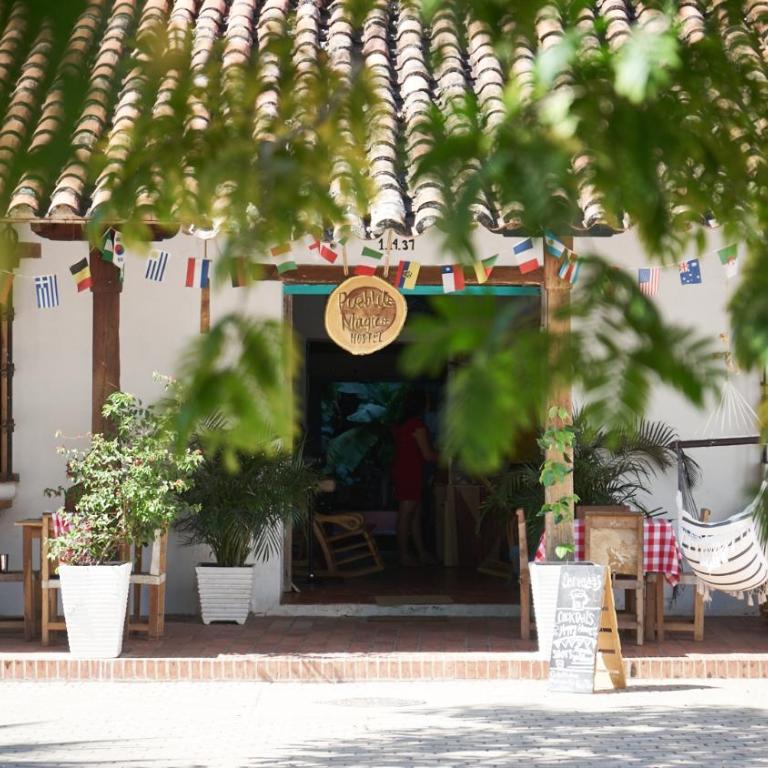 Hostel Pueblito Magico Mompós - Triple Room with Private Bathroom - 3