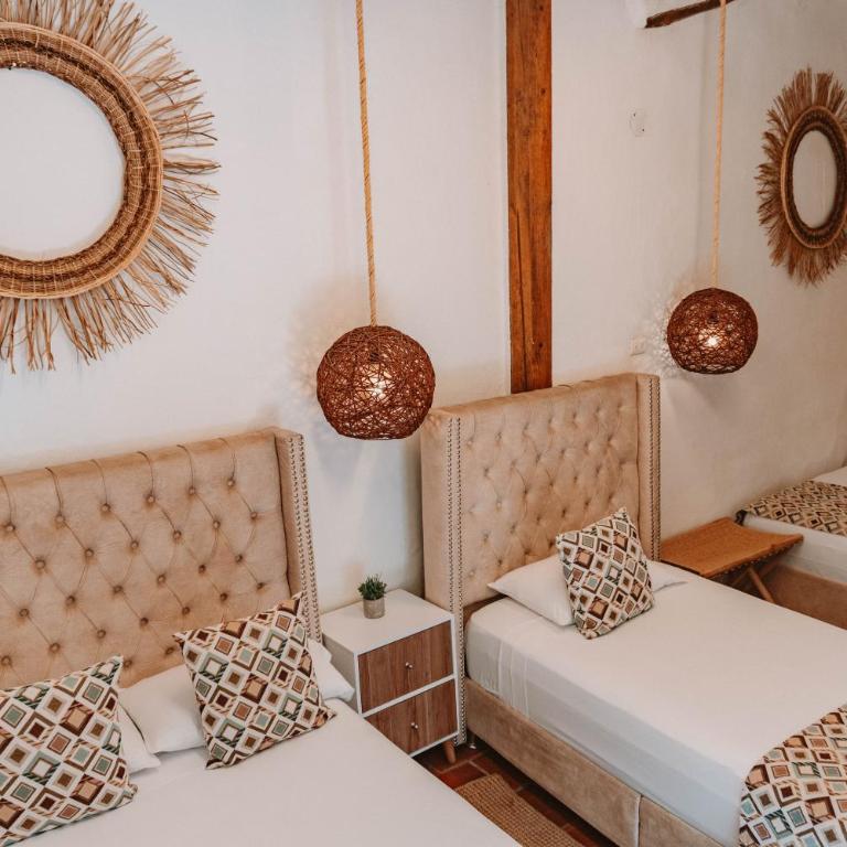 HOTEL BOUTIQUE EL CAMPANARIO - Habitación Familiar con baño privado - 5