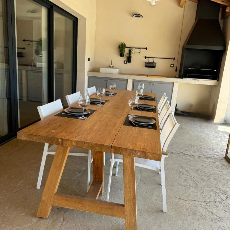 Villa Vintour - Villa avec Piscine Privée - 26