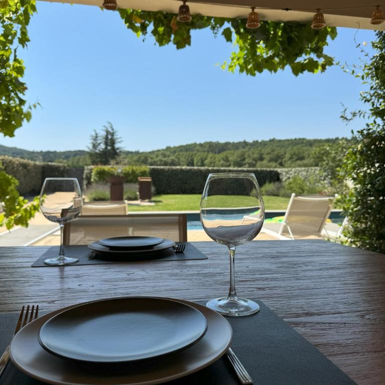 Villa Vintour - Villa avec Piscine Privée - 31