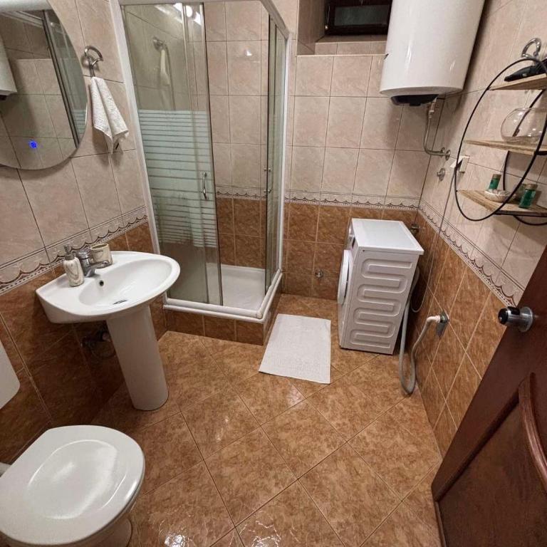 Apartment Jovan2,on the beach with free Wi-Fi - Two-Bedroom Apartment - 5