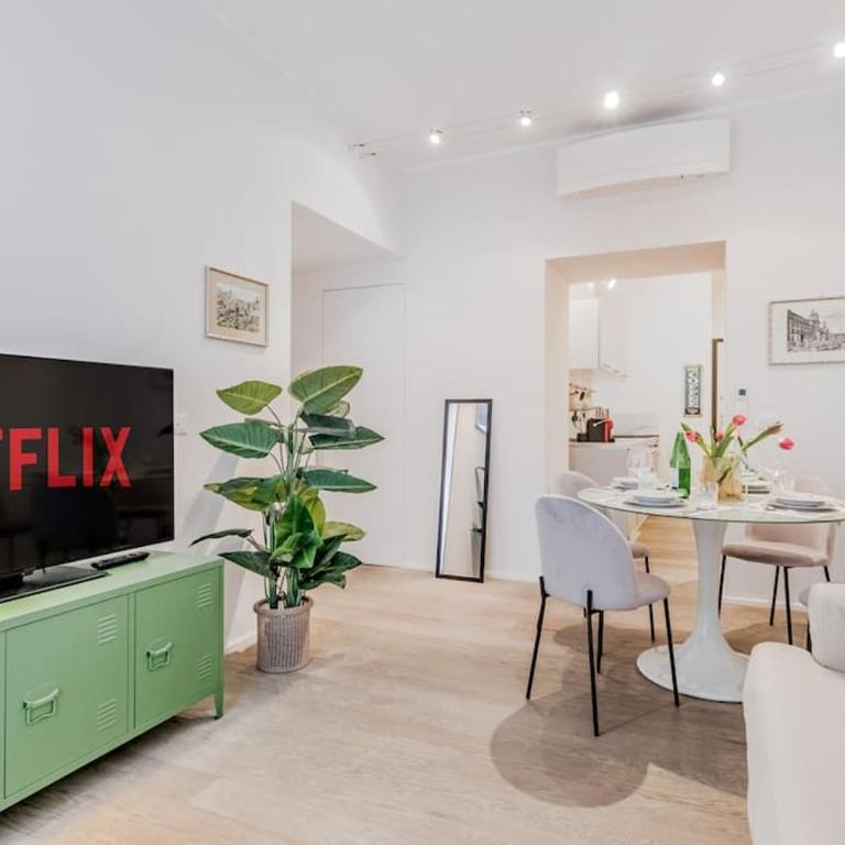 Vatican Chic House - Apartment mit 1 Schlafzimmer - 6