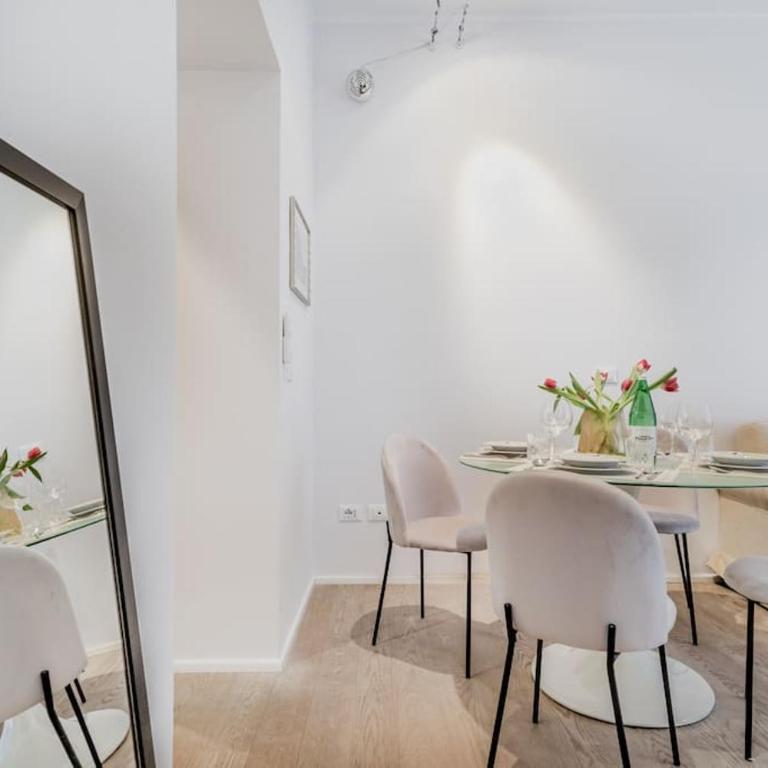 Vatican Chic House - Apartment mit 1 Schlafzimmer - 12