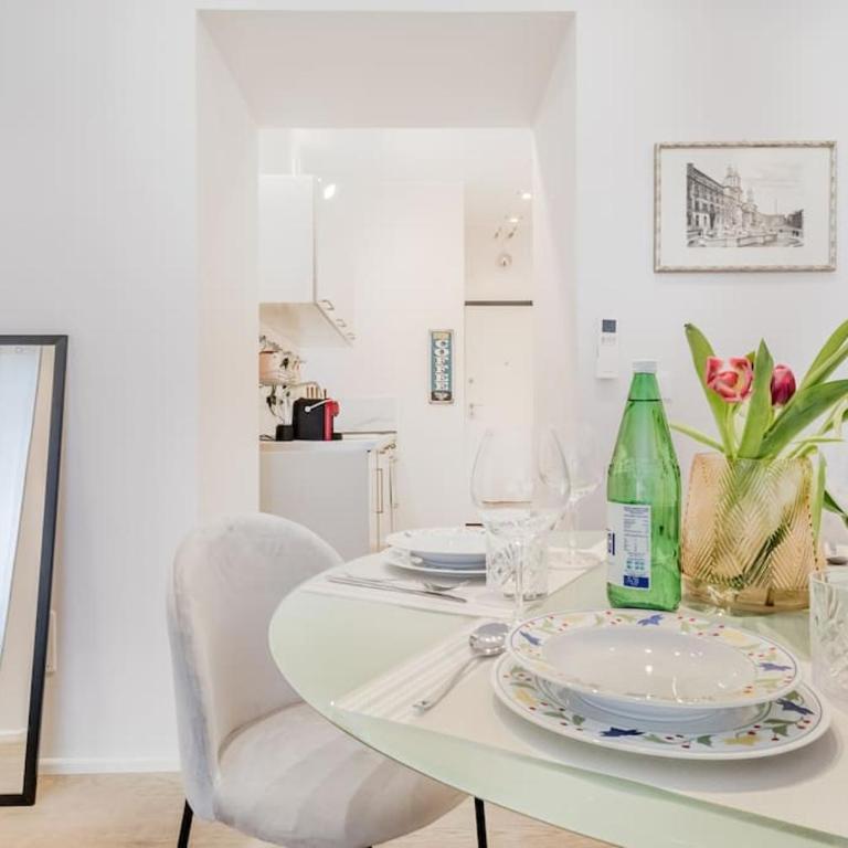 Vatican Chic House - Apartment mit 1 Schlafzimmer - 13