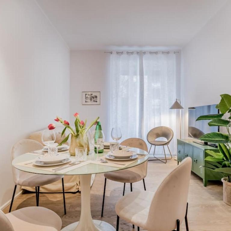 Vatican Chic House - Apartment mit 1 Schlafzimmer - 25